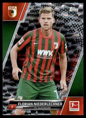 2021 TOPPS BUNDESLIGA SPARKLE FOIL SOCCER CARD FLORIAN NIEDERLECHNER #10 FC