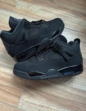 Jordan 4 "Black Cat" 2025 FV5029-010 Men's Size US 7-12