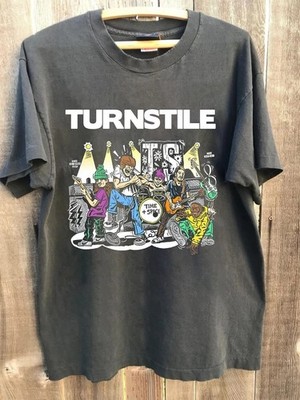 Turnstile American Hardcore Punk Shirt, Vintage Turnstile tshirt S