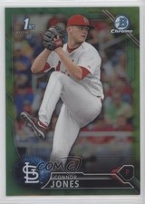 2016 Bowman Draft Chrome Picks Green Refractor 95/99 Connor Jones #BDC-107 3q5