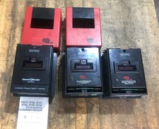 2 FIREYE EB-700 Flame MONITOR CHASSIS & COVER Plus One 833-2591 EP160