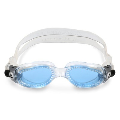 Unisex - Adult Kaiman Compact Swimming Goggles, Transparent Lens B, M