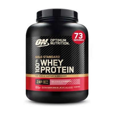 Optimum Nutrition Gold Standard Whey 5lb Strawberry
