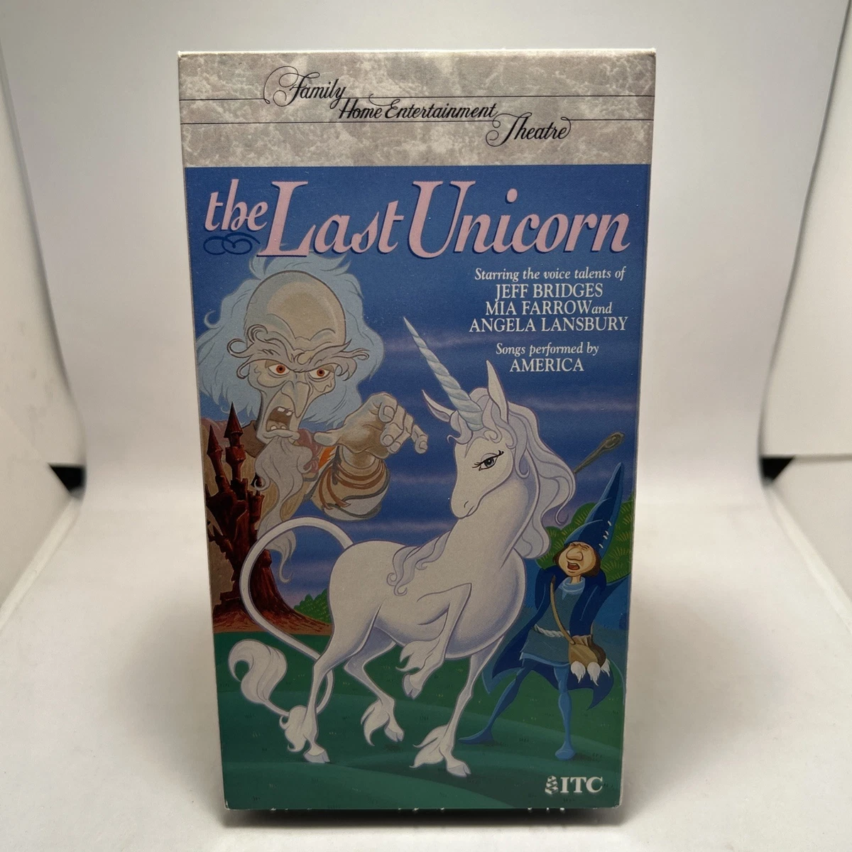 UNICORNのビデオテープです The Last Unicorn VHS Tapes for sale - eBay