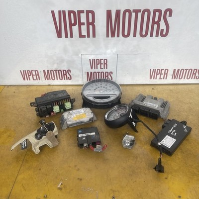 Mini Clubman R55 ECU Kit Set Key Set 1.6 Petrol N12B16A 7589971 6135914722101