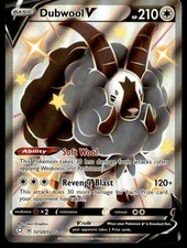 2021 Pokemon TCG Shining Fates: Shiny Vault Dubwool V SV120/SV122