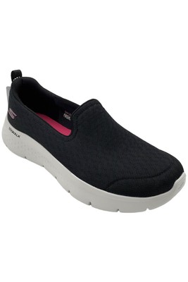 Skechers Women's Go Walk Joy Stretch Knit Sneakers Black