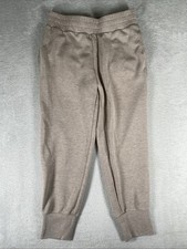 Varley DoubleSoft The Slim Cuff Pants 25 Womens Medium Taupe Marle