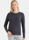 NEW NWT Dark Gray Sz Medium Soft Stretchy BUTTERCORE Long Sleeve Athletic Shirt