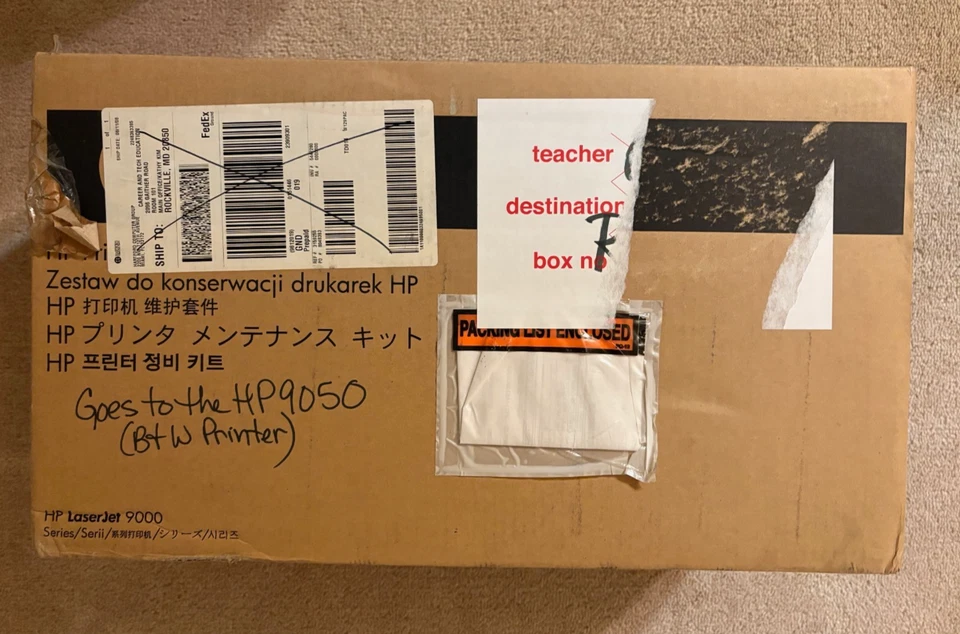 G1N Genuine HP C9152A 110V Fuser Maintenance Kit 4781A005 HP LJ 9000   Sealed - Image 3 of 4