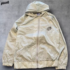 VTG 80s Champion Jacket Sz S Pullover Nylon Oakhurst Country Day Camp