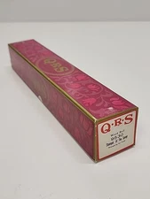 QRS Player Piano Word Roll 9530 STOMPIN' AT THE SAVOY By Art Tetum With Box LN