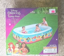Disney® PRINCESS Family Inflatable Family Pool Children 3 Year + 6 Ft 7 In X 57
