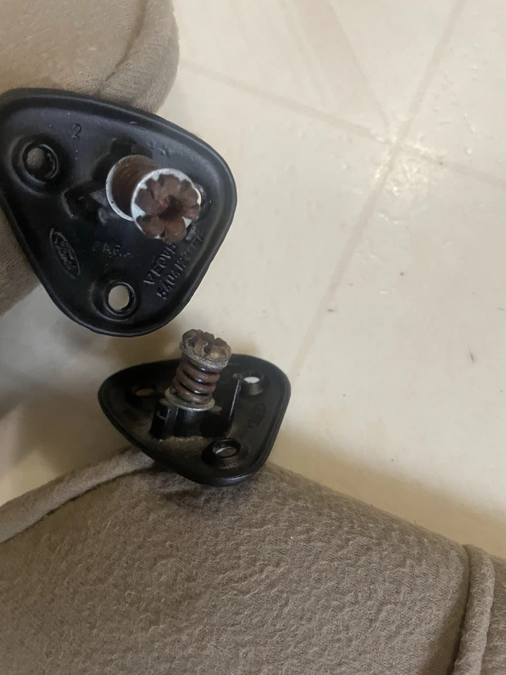 Ford Ranger Ford Explorer 1983-2004 parasoles marrón tostado lote bonito Foto 3 de 4