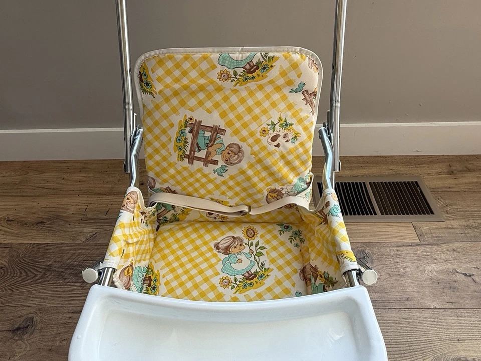 Vintage Cosco Peterson Foldable Baby Stroller  w/ Attached Canopy-Never Used! - Image 4 of 4