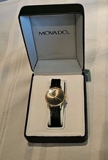 MOVADO Museum 87.45.882 Case Size 37mm x 30mm Men's Watch Free shipping 