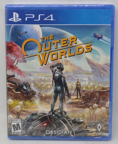 Outer Worlds - PlayStation 4 - STILL SEALED!