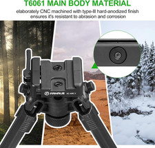 Arca-Swiss Bipod Adapter, Arca-Swiss Quick Release, Arca Tripod Mount for Tr...