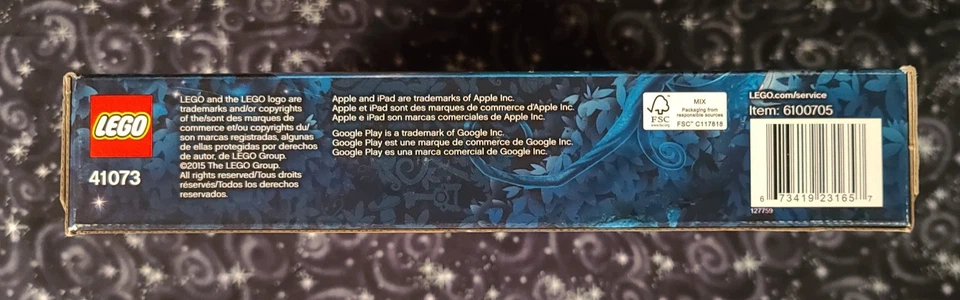 LEGO Elves: Naida's Epic Adventure Ship 41073 Nuevo Precintado Retirado Foto 4 de 4