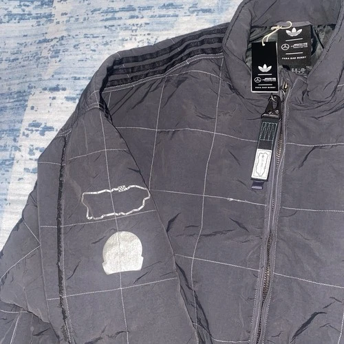 Adidas Para Bad Bunny x Mercedes-AMG Racing Jacket Size 3XL  KH4143  Petronas F1 image 3