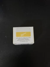 NIB Saturday Skin Yuzu Vitamin C Bright Eye Cream 0.50 fl oz / 15 ml