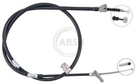 Bremsseil Seilzug Feststellbremse A.B.S. K16298 FüR Toyota Previa 2 1 CLR30_