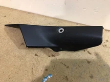 Description: Used OEM inner fairing side panel cover removed from a 2018 Yamaha