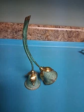 Italian Vintage copper chime Dinner bells