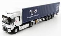 Eligor 1/43 Modell Lkw Statisch Renault T460 Plane Filhol Transport 2016