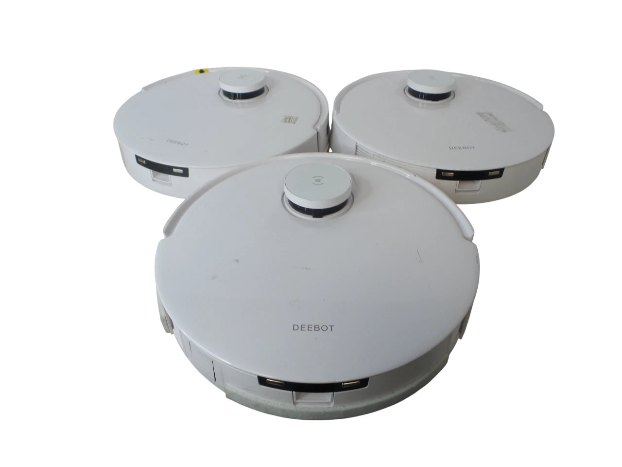 Lot 3 Ecovacs Deebot T10 Plus DBX33 Robot Vacuum Cleaner