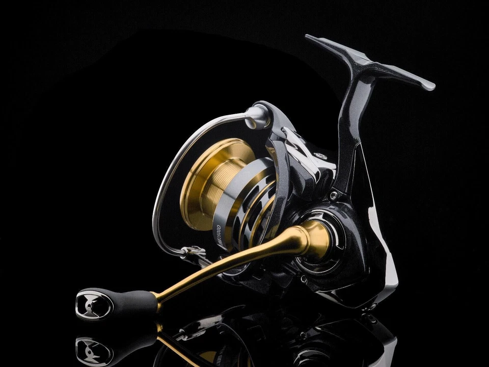 Daiwa Exceler LT Spinnrolle Neuheit Extrem leicht Angelrolle Air Spule Rolle - Bild 4 von 4