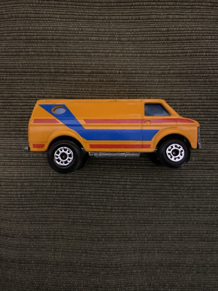 Matchbox Lesney Superfast 1979 Chevy Van Orange Made In England - Image 2 of 4