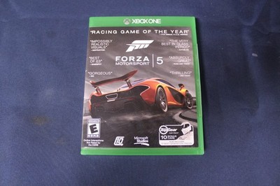 XBOX ON FORZA MOTORSPORT 5 GAME OF THE YEAR EDITION (NO CODE IN CASE!)