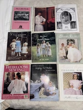 Heirloom hand sewing Books