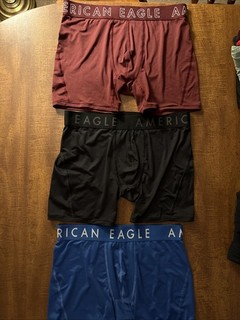 3 slip boxer uomo American Eagle taglia grande intimo