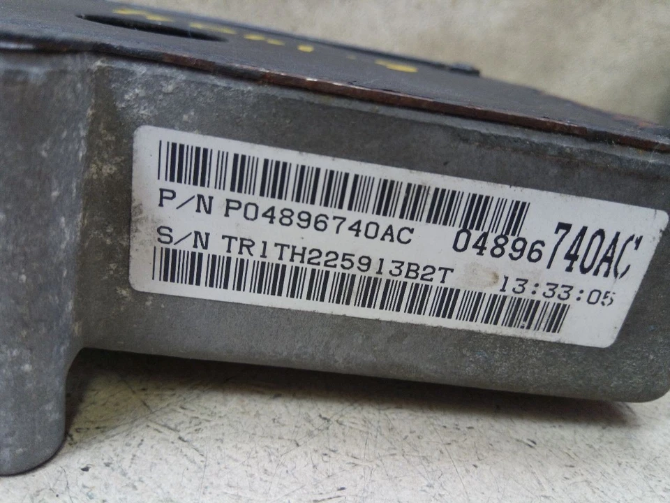 Transmission Module 04896740AC Fits 2000 PLYMOUTH BREEZE h14-202118 - Image 2 of 4