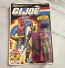 Hasbro G.I. Joe Zandar The Enemy 1985 Action Figure, with “ Fridge” offer inside