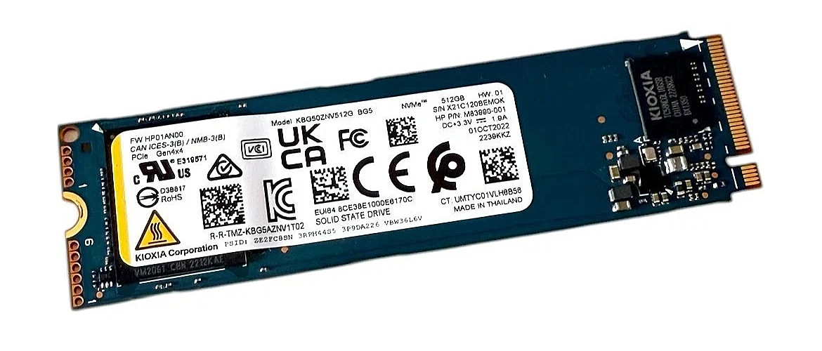 HP 512 GB Internal Solid-State Drives for sale | eBay