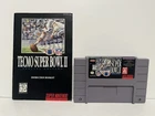 Tecmo Super Bowl II 2 (Super Nintendo SNES) with Manual Game Cartridge