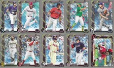 2025 Topps Holiday Glitter Insert LOT 94-cards Shohei Ohtani, Dylan Crews ++++