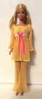 Vintage Twist N Turn PJ Barbie Doll 1970's Lemon Kick Outfit TNT P.J Mattel Nice