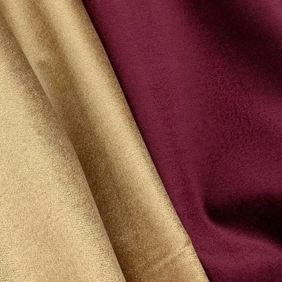 TOMASELLI TESSUTI Tessuto Velluto Lucido Cotone 50 Cm 5852