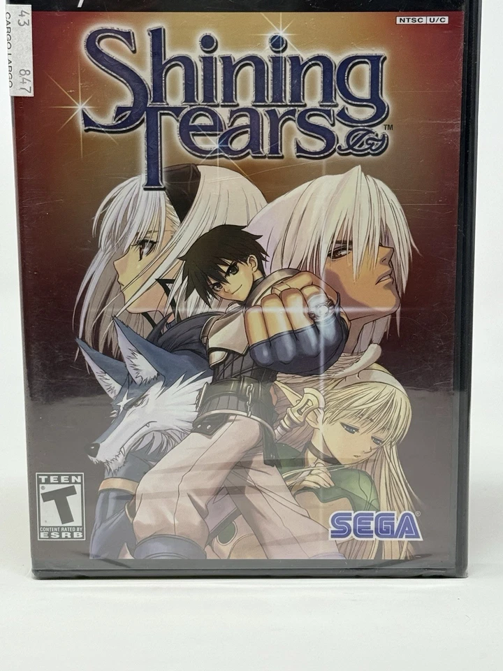 Shining Tears PS2 PlayStation 2 | Brand New | Factory Sealed | Excellent - Image 3 of 4