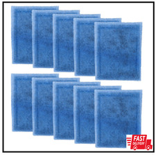 10Pcs Aquarium Filter Cartridge,Compatible for Aqua-Tech 10-20 Power...