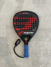 Bullpadel Vertex 04 Juan Tello Advanced Padel Racket. Excellent Cond RRP £349