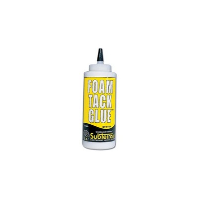 Woodland Scenics ST1444 Foam Tack Glue 12oz High-Tack, Clear, Bonds Large Areas