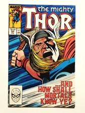 THOR #394  VF+8.5, THOR, ODIN, HERCULES, DAREDEVIL, 1988, COMBINED SHIPPING