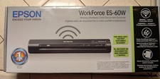WorkForce ES-60W Wireless Portable Document Scanner Opened Box