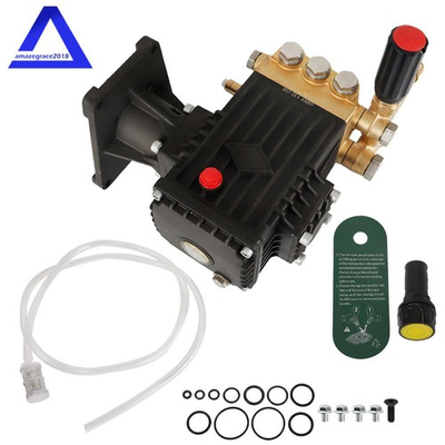 #ad 4 gpm 3400 rpm Pressure Washer Pump 9 hp 3000 PSI 1 in Shaft $128.91