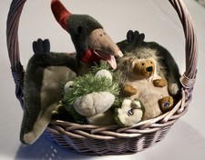 Lot 3 Vintage Plush Webkinz Hedgehog Gecko Retired  Adventure Planet